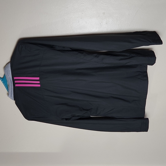 Adidas Lightweight Track Windbreaker - Picture 4 of 5